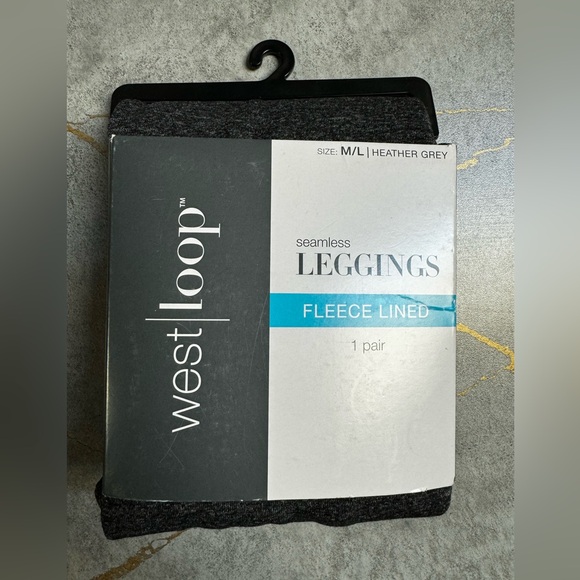 Women’s Heather Grey WestLoop leggings (Size M/L) - Picture 1 of 3